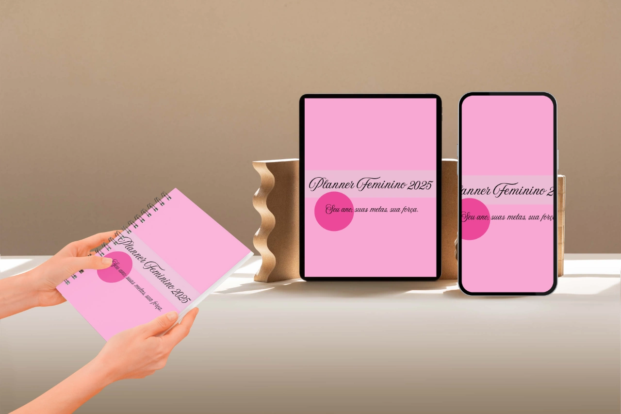planner Feminino 2025